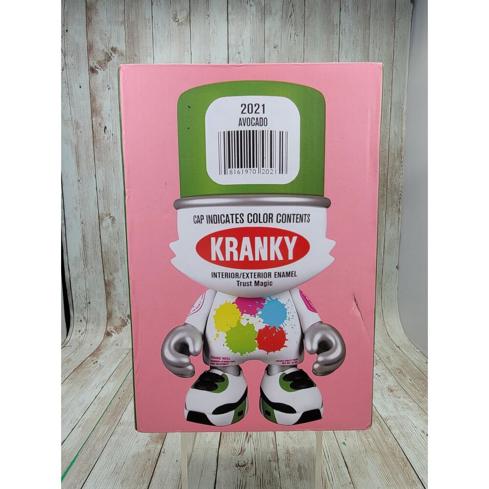 Superplastic - SuperKranky - AVOCADO Kranky by Sket One 8-inch Art Toy Janky